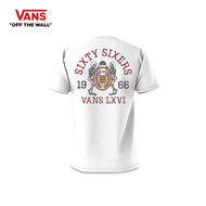 VANS FRAT LXVI SS - WHITE เสื้อยืด VANS ชาย หญิง