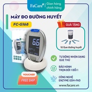 Máy đo đường huyết chính hãng FaCare FC-G168 (TD 4277) / BẢO HÀNH TRỌN ĐỜI