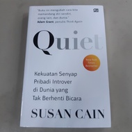 Buku  QUIET by Susan Cain