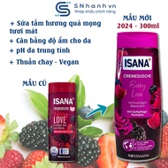 Sữa tắm BALEA & ISANA Đức – Sữa tắm thuần chay Vegan Chai 300ml