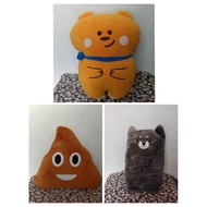 Unji Emoji Doll Pillow