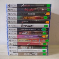 Various PS5 English Games NEW Titles Playstation 5