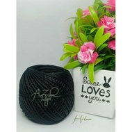 Knitting Yarn_Poly_Black