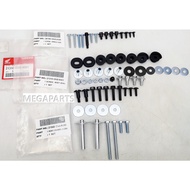 EX5 HP / EX5 DREAM BODY COVER SCREW COMPLETE SET SCREW BODY COVER FULL SET GOOD QUALITY ASSURED HOND