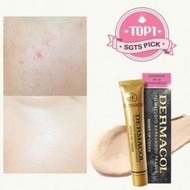 DERMACOL神奇遮瑕粉底(SPF30) ㊙️世界級醫學美容產品，適合所有肌膚 ㊙️誇張遮瑕效果 ㊙️防水防油防曬 ㊙️持久度強