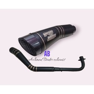 Exhaust EKZOS wave 125 exzos wave 110 wave 100 exzos srl 100 srl 115 fi exzos Dash 125 Dash 110 exzo