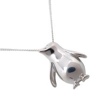 Tiffany & Co. 企鵝項鍊，925 純銀，約 4.9 克，女士[二手]