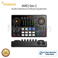 Maono MAONOCASTER AME2 Gen 2 Audio Interface & Podcast Equipment