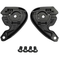 C10 Base Plate Replacement for HJC HJ34P, HJ34, i30, Motorcycle Helmet Visor Gear Plate Pivot Kit