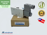 Mindman รุ่น MVSC-300-3E1-NC-AC220 โซลินอยด์วาล์ว Solenoid Valve