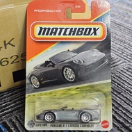 MATCHBOX PORSCHE 911 CARRERA CABRIOLET