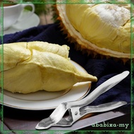 [AbabixaMY] Stainless Steel Durian Opener Clip Rustproof Pliers Durian Peel Breaking Tool for Household Cooking Tool Supplies Utensils