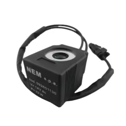 Construction Machinery Parts for Foton Lovol FR75 85 150 260 Solenoid Valve Coil High 38.5MM Inner 1