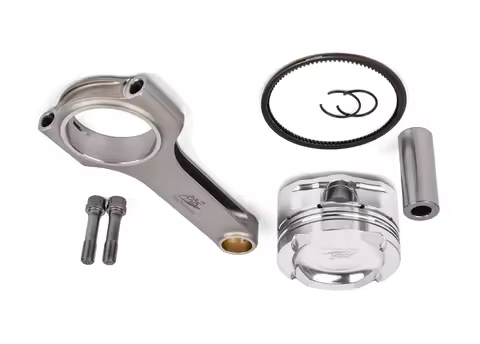 N54 Forged Internals Kit N54B30 Piston Connecting Rod for BMW F01 E90 E88 135i 335i 3.0L Biturbo 84m