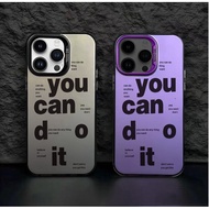 English graffiti Csing HP Silver Wrn Mtte Premium Silver nti Jtuh Hrd Cse For Vivo Y17S V40 Lite Y19