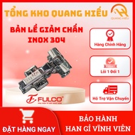 Fulco High Quality 304 Stainless Steel FC888 Quick Mount Damping Hinge Permanent Rust for All Types 