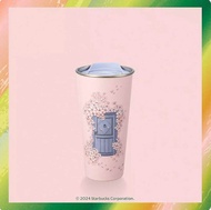 [Cherry Blossom Collection] mug tumbler glass cold cup Starbucks 100%