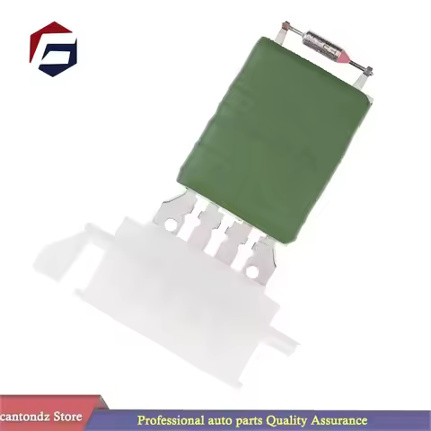 Heater Fan Blower Motor Tandem Resistor Regulator For Audi Skoda Octavia Passat Jetta Golf MK5 MK6 T