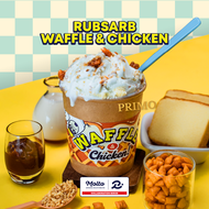 Molto X Rubsarb Production : Waffle & Chicken (ไอศกรีม 1 ถ้วย 16 oz.) - Molto premium Gelato