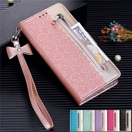 Samsung Galaxy A10 A12 A13 A20 A30 A50 A51 A71 A50s A30s Beauty Flip Stand Card Phone Bag Leather Wallet Cover Case for Girl Women