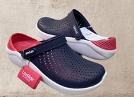 รองเท้า crocs รุ่น LiteRide ทำมาจาก Polyamide 100%(โพลีเอไมด์ 100%) ทำให้รองเท้ามีม
