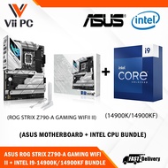 ASUS ROG STRIX Z790-A Z790A Z790 A GAMING WIFI II Motherboard + Intel i9-14900K/i9-14900KF Processor
