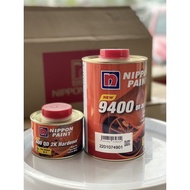 (set) Nippon Paint 2k 9400 Clearcoat 4:1 Fast Dry (cepat kering)