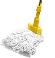 Mop - Microfiber Twist Mop Silver Dust Mops Washing Mop Hand Release Floor Cleaning Commemoration Day Better life