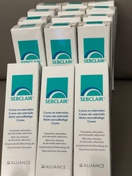 Sebclair Cream  脂溢性皮炎專用潤膚膏 30ml (exp: 9/2026）