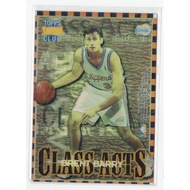 1996-97 Stadium Club Class REFRACTORS Acts CA3 Gary Payton/Brent Barry INSERT code 1087B2P11S9