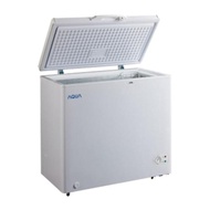 FREEZER BOX AQUA CHEST FREEZER AQUA AQF160 AQF 160 LITER