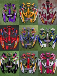 ชุดสีแดชNew 125 แดชตัวใหม่ แดชใหม่ แดช เต็มคัน พร้อมติดสติ๊กเกอร์ งานABS พลาสติกอย่างดี รับประกันการ