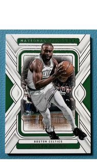 Jaylen Brown 2025 Panini National Treasures 國寶卡 限量75 Silver NBA卡