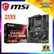 MSI X470 GAMING PLUS MAX AMD AM4 MOTHERBOARD