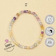 Zupazupazuu I Cube Bracelet 4mm Flute - Bracelet - Bracelet - Increase Focus & Positive Energy Origi
