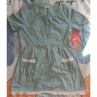 Long Dress 73cm.chest Size 18 Inches Bust 32-34 S Waist 16 28-30 Arm Circumference 6 Non-Stretch Fab