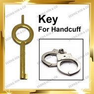 HANDCUFF KEY ONLY FOR HANDCUFFS HAND CUFF KUNCI GARI KUNCI SAHAJA