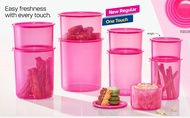 Tupperware One Touch Airtight Containers 600ml/950ml/1.25L/2L/3L/4.3L