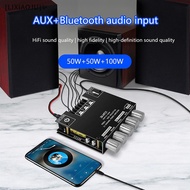 [LIXIAOJU] 1Pc ZK-MT21 2x50W+100W 2.1 Channel Bluetooth 5.0 Subwoofer Digital Bass Amp