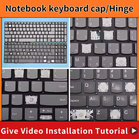 Replacement Keycap Key cap Hinge for Lenovo IdeaPad 320-15IAP 320-17 320-15 IKB S145-15IKB S145-15II