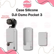 Set Silicone Case for DJI Pocket 3 Combo Protective Cover OSMO POCKET3 Creator Combo Casing Silikon