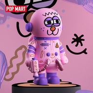POP MART MEGA SPACE MOLLY 400% JON BURGERMAN SPACE CADETS Series