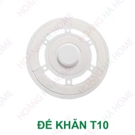 Đế gắn khăn lau robot hút bụi ecovacs X1 X2 T8 N10 T10 T20 T20e N9 plus T30 pro X2 Combo. Phụ kiện r