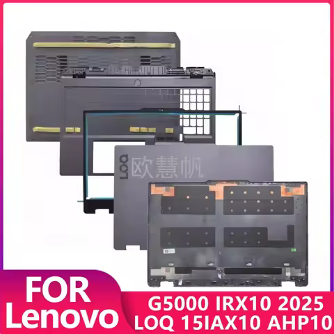 T New for Lenovo G5000 IRX10 2025 LOQ 15IAX10 AHP10 Laptop LCD Back Cover Top Case/Front Bezel/Palmr