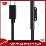 [OnLive] Nylon Braided Surface Connect to USB-C Charging Cable PD 15V for Surface Pro 7/6/5/4/3,Laptop 3/2/1,Surface Go