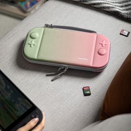Tomtoc 玩家首選二代 Switch 2 主機收納包 櫻花
