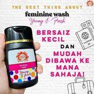 💥JSD ORI [ READY STOCK! ]💥 FW VIRAL FEMININE WASH TEEN WANGI 💖 BAUAN PERFUME LIMITED EDITION‼️