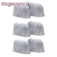 DAGMARC 6Pcs Coffee|Filters, Replacement Filters Water Filtration Charcoal Water Filters, Charcoal M
