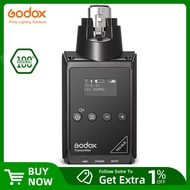 Godox TX3-XLR Plug-On XLR Transmitter Worry-Free Remote Transmission Transmitter Microphone