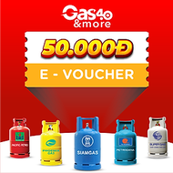 Gas4.0 &amp;more [E-voucher] - Voucher giảm giá 50k cho sản phẩm bình Gas 12kg